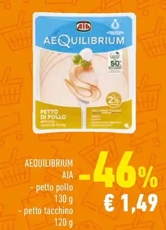 Conad AEQUILIBRIUM AIA - petto pollo offerta