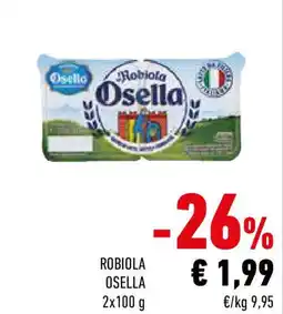 Conad Robiola osella offerta