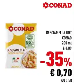 Conad Besciamella uht conad offerta