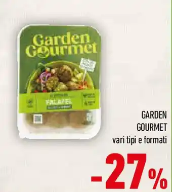 Conad Garden gourmet offerta