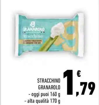 Conad Stracchino granarolo offerta