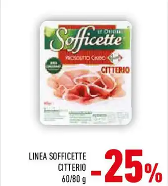 Conad Linea sofficette citterio offerta