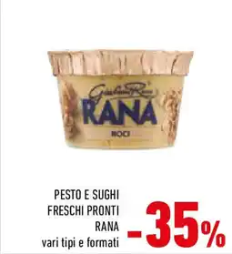 Conad Pesto e sughi freschi pronti offerta