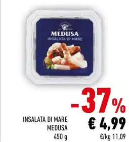 Conad Insalata di mare medusa offerta