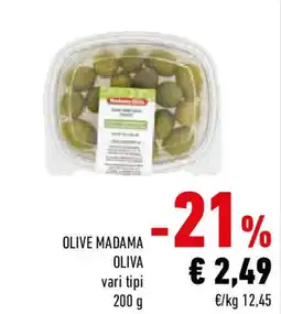 Conad Olive madama oliva offerta