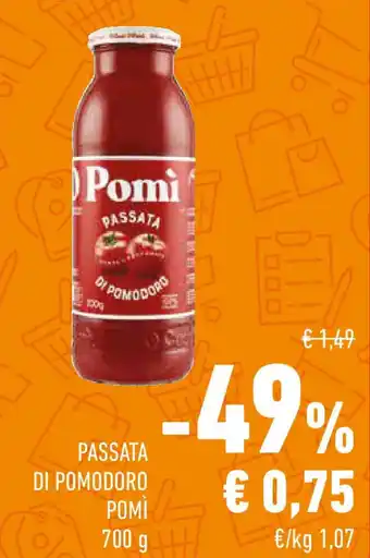 Conad Passata pomodord pomi offerta