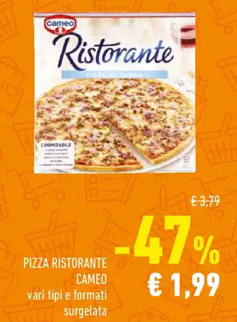 Conad Pizza ristorante o cameo offerta