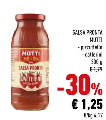 Conad Salsa pronta mutti offerta