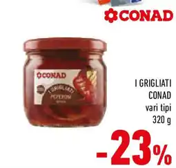 Conad I grigliati conad offerta