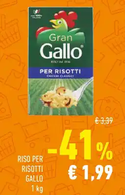 Conad Riso per risotti gallo offerta