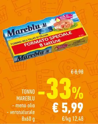 Conad Totonno mareblu meno olio offerta