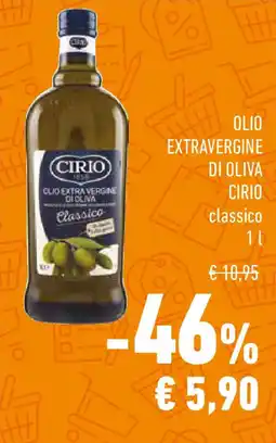 Conad Olio extravergine di oliva l cirio classico offerta