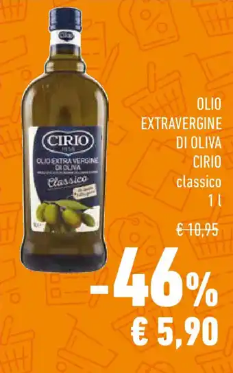 Conad Olio extravergine di oliva l cirio classico offerta