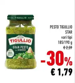 Conad Pesto tigullio star offerta