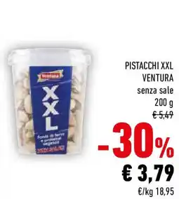 Conad Pistacchi xxl ventura offerta