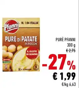 Conad Pure pfanni offerta