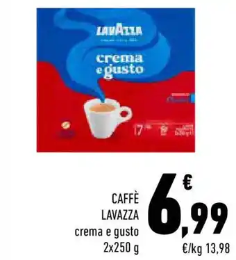 Conad Caffè lavazza offerta