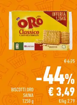 Conad Biscotti oro saiwa offerta