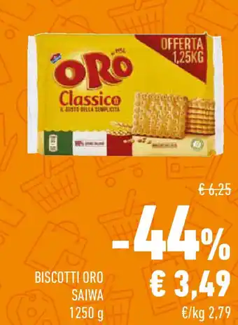 Conad Biscotti oro saiwa offerta