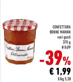 Conad Confettura bonne maman offerta