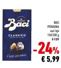 Conad Baci perugina offerta