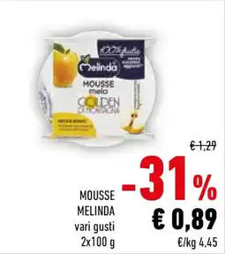 Conad Mousse melinda offerta