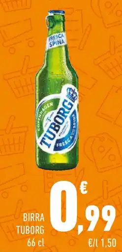 Conad Birra tuborg offerta