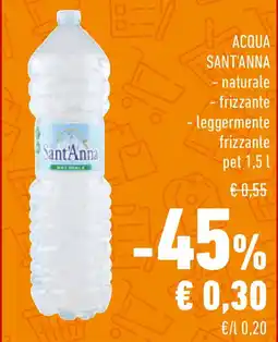 Conad Acqua sant'anna offerta