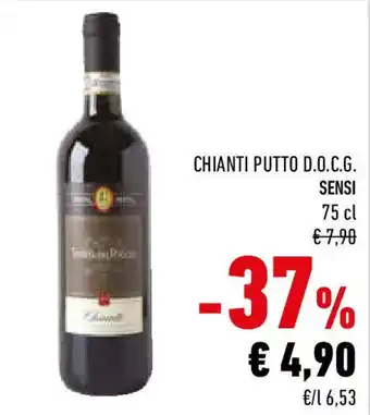 Conad Chianti putto d.o.c.g. sensi offerta