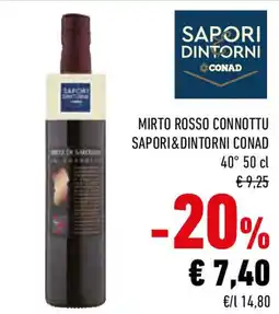 Conad Mirto rosso connottu sapori&dintorni conad offerta