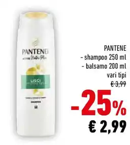 Conad Pantene offerta