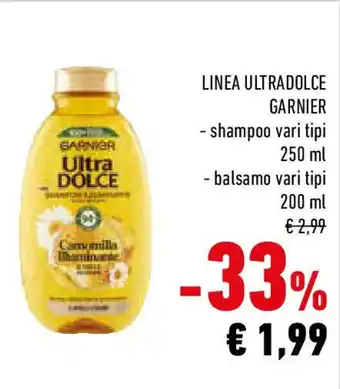 Conad Linea ultradolce garnier offerta