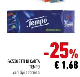 Conad Fazzoletti di carta offerta