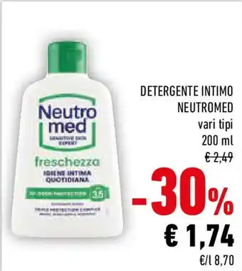 Conad Detergente intimo neutromed offerta