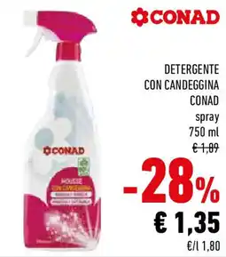 Conad Detergente con candeggina conad offerta