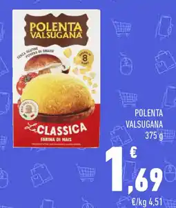 Conad Polenta valsugana offerta