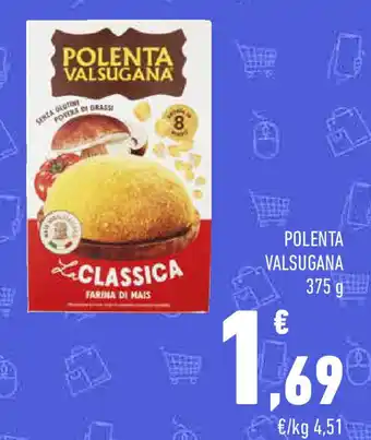 Conad Polenta valsugana offerta