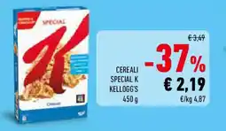 Conad Cereali special k kellogg's offerta