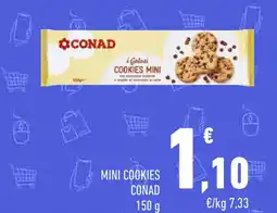 Conad Mini cookies conad offerta