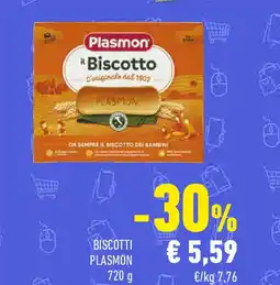 Conad Biscotti plasmon offerta