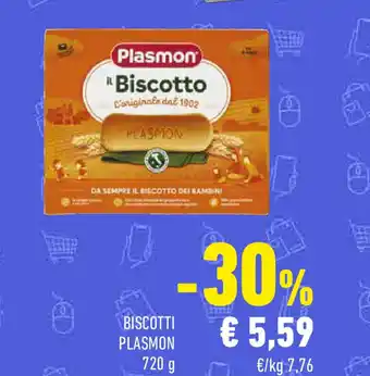 Conad Biscotti plasmon offerta