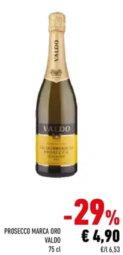 Conad Prosecco marca oro valdo offerta