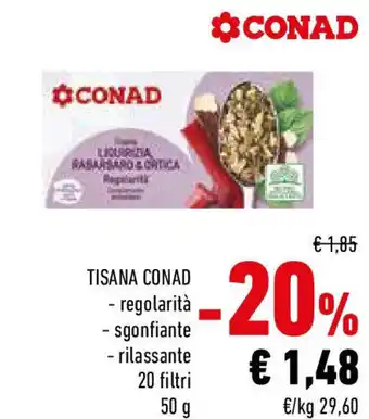 Conad Tisana conad offerta