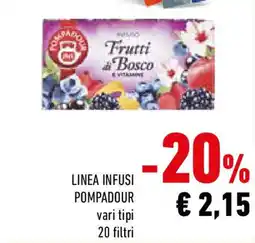 Conad Linea infusi pompadour offerta