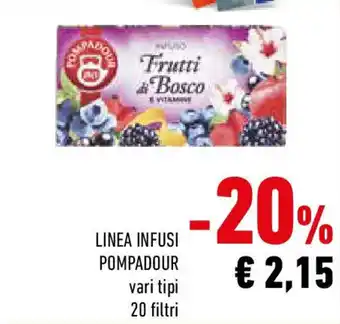 Conad Linea infusi pompadour offerta