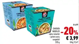 Conad Chicken noodles offerta