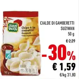 Conad Cialde di gamberetti suziwan offerta