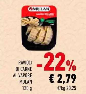 Conad Ravioli di carne al vapore mulan offerta