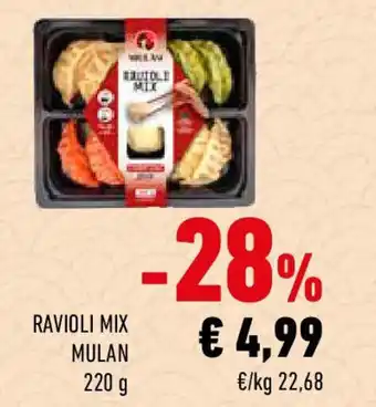 Conad Ravioli mix mulan offerta