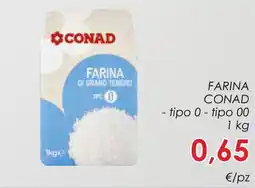 Conad Farina conad offerta